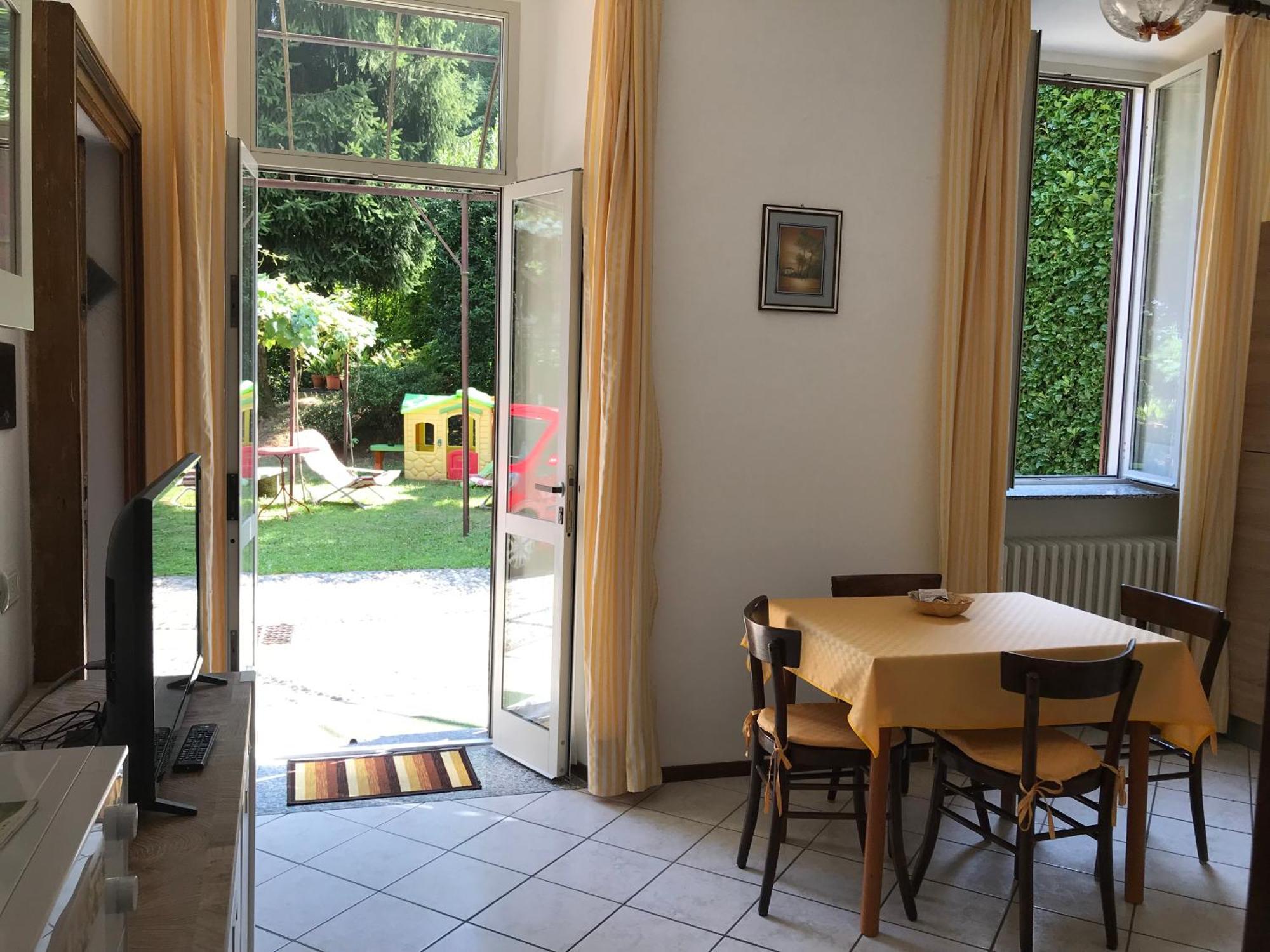 Villa Ombrosa Nebbiuno Exterior foto