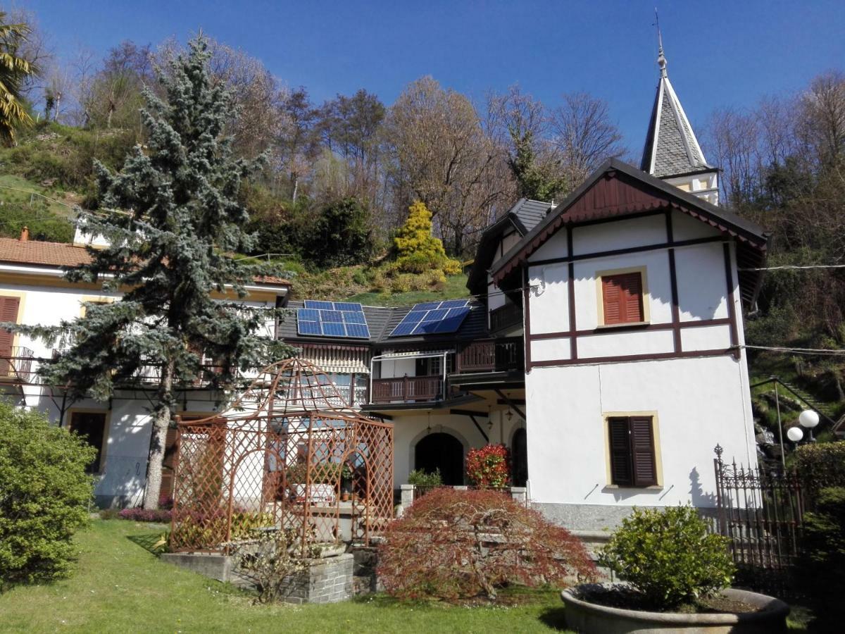 Villa Ombrosa Nebbiuno Exterior foto